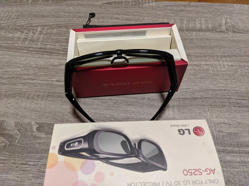 LG 3D GLASSES AG-S250
