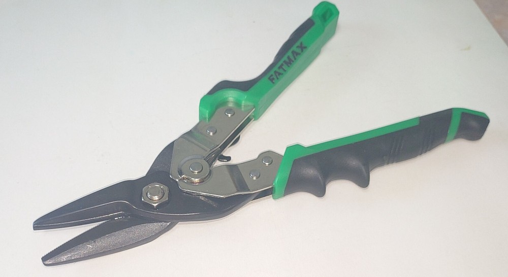 Stanley FATMAX Aviation Tin Snips Right Cut Ergonomic FMHT73557
