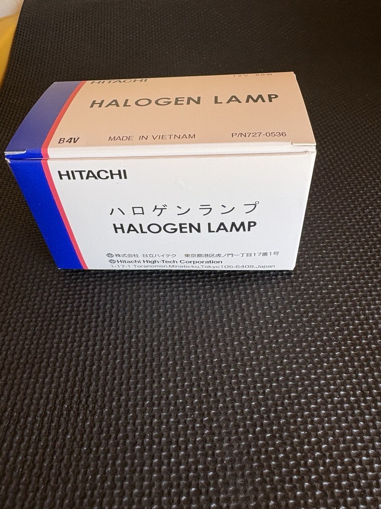 Hitachi Halogen Lamp