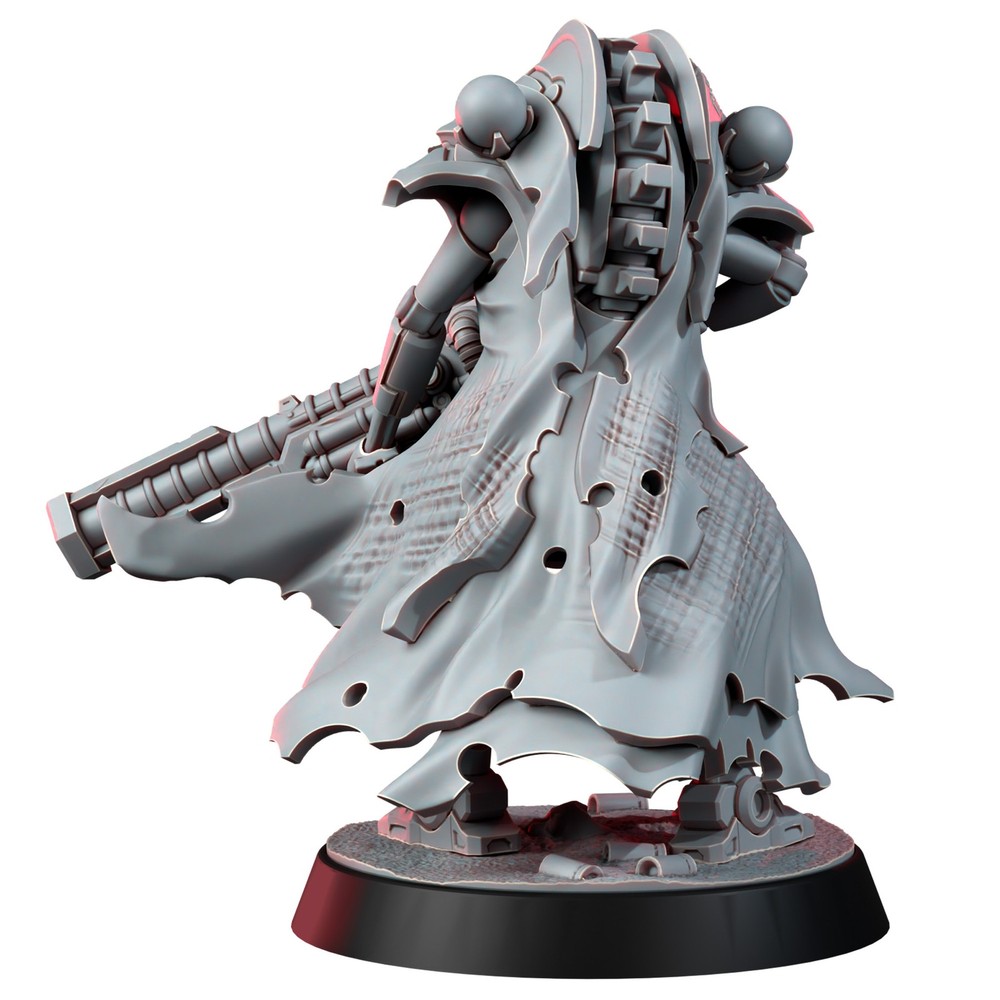 NECROCYBORG NAZG DREADMARKS