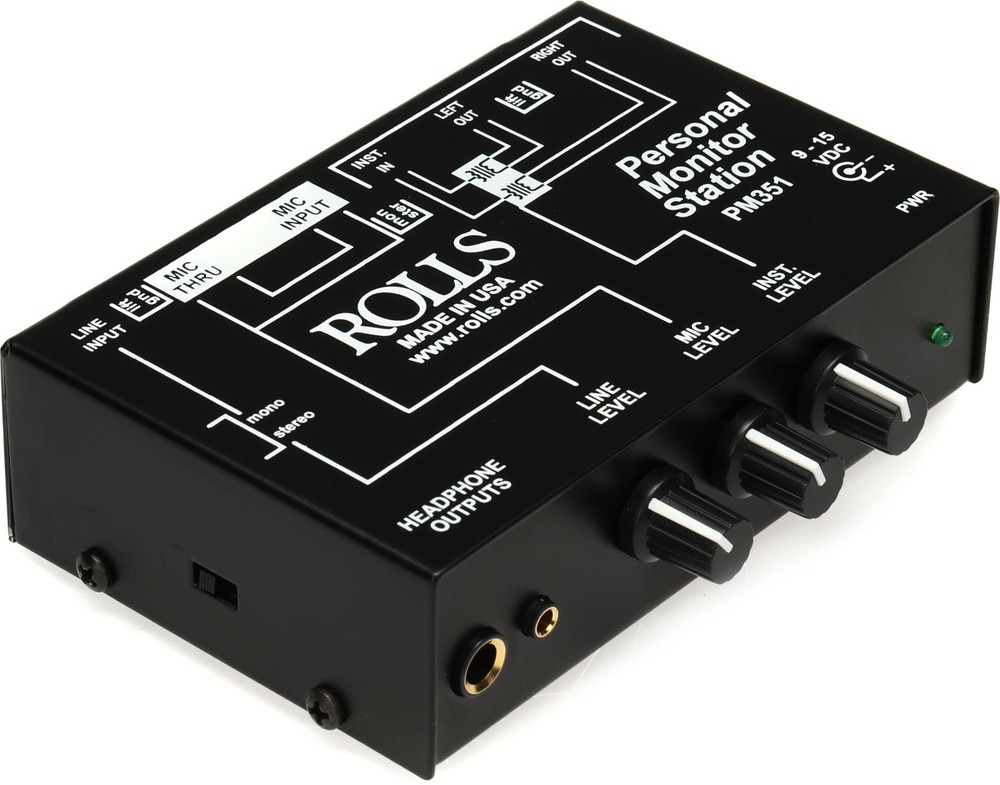 Rolls PM351 Personal Monitor System
