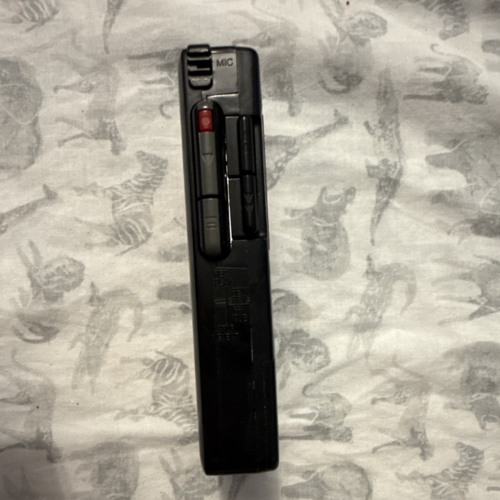 Panasonic RN-102 Handheld Microcassette Recorder 2 Speed Fast Playback