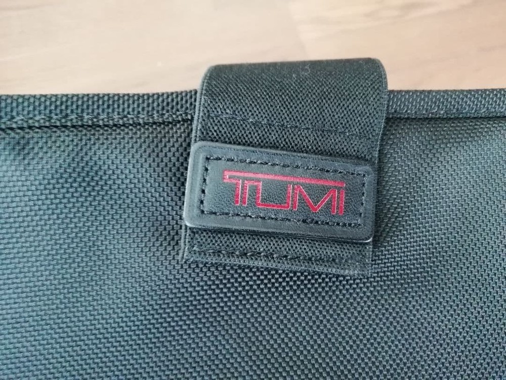 TUMI Black Pouch Compact PC Case