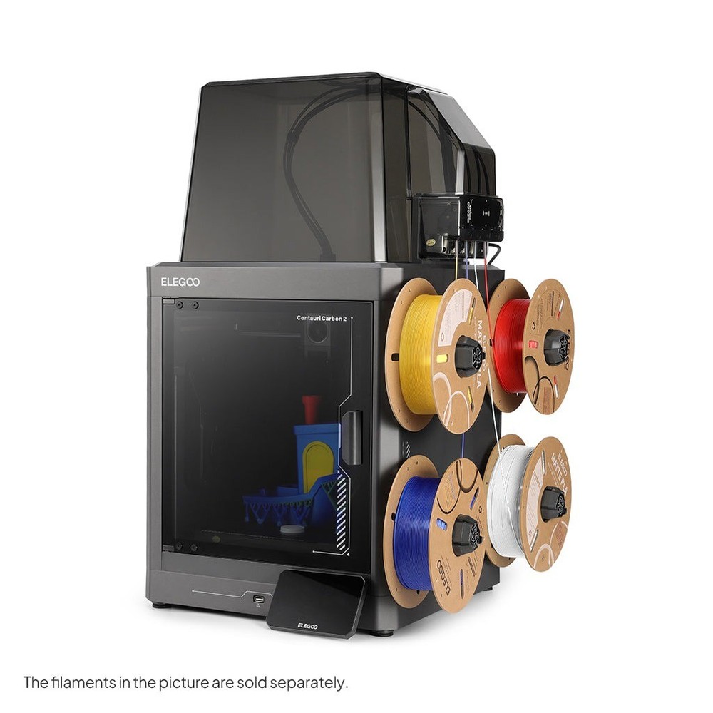 ELEGOO Centauri Carbon 2 Combo Multi Color 3D Printer 500mm/s High Speed
