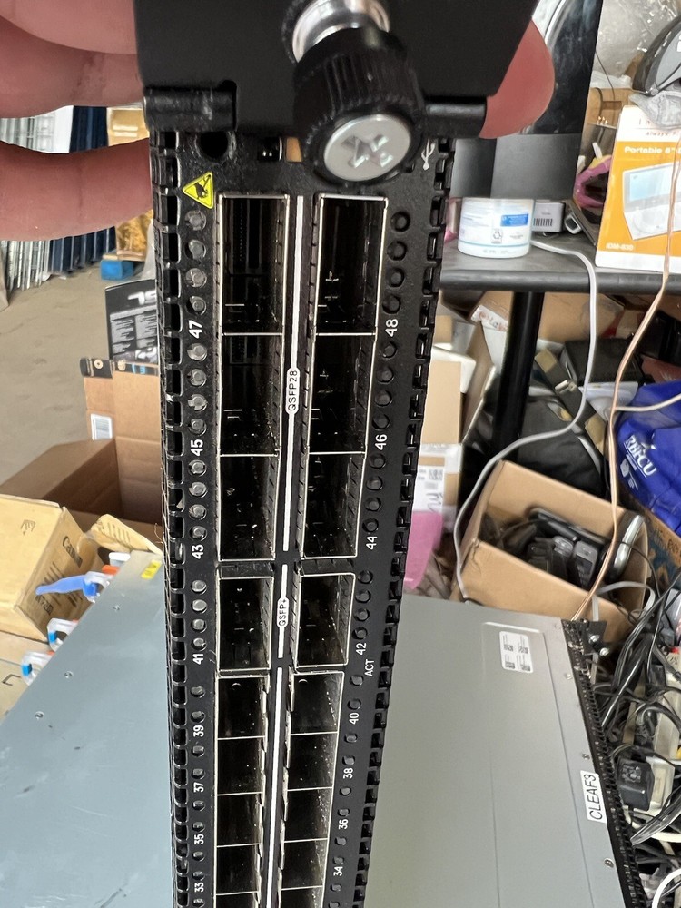 Dell S4248-ON switch networking