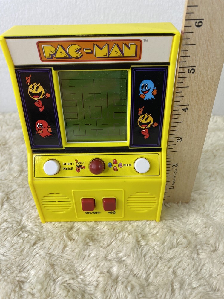 Bandai Namco Classics Pac-Man Retro Handheld Mini Arcade Game Basic Fun TESTED