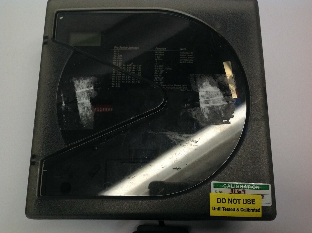 Dickson KT655 Dual Channel Chart Recorder 6”