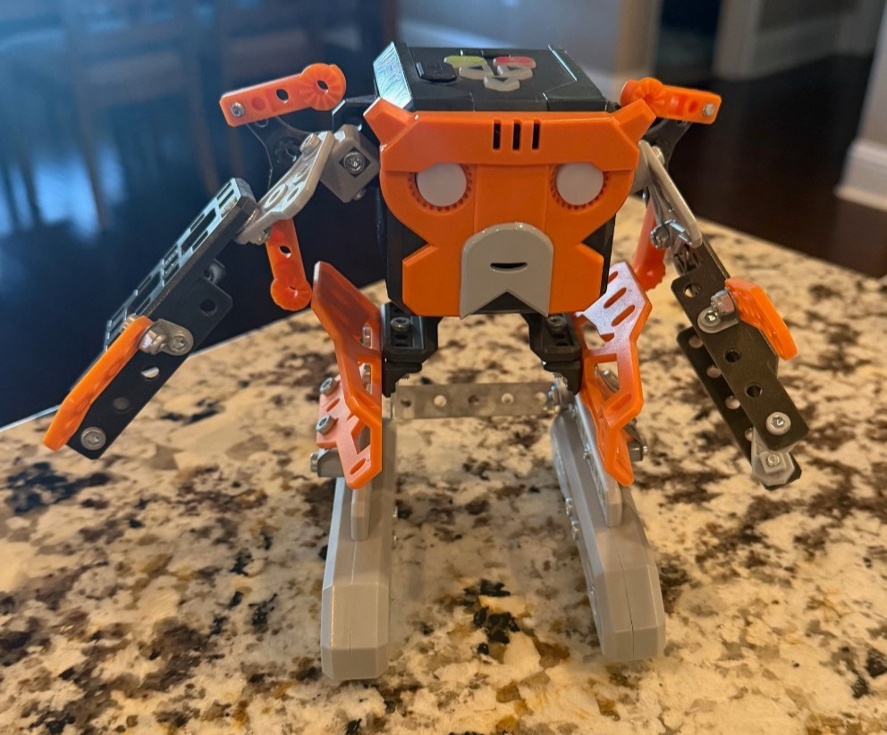 MECCANO Robotics Micronoid Code MAGNA Building Toy Lights & Sounds Learning BOT