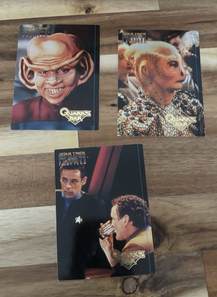 Star Trek Deep Space Nine Trading Cards 1997 Skybox