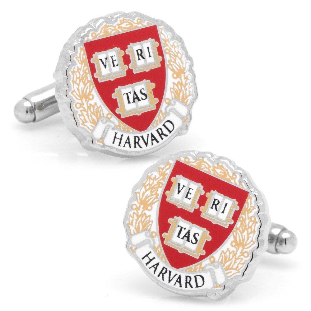 NCAA Harvard University Cufflinks