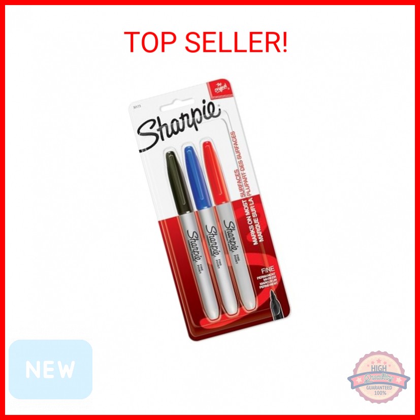 Sharpie Permanent Markers, Fine Point