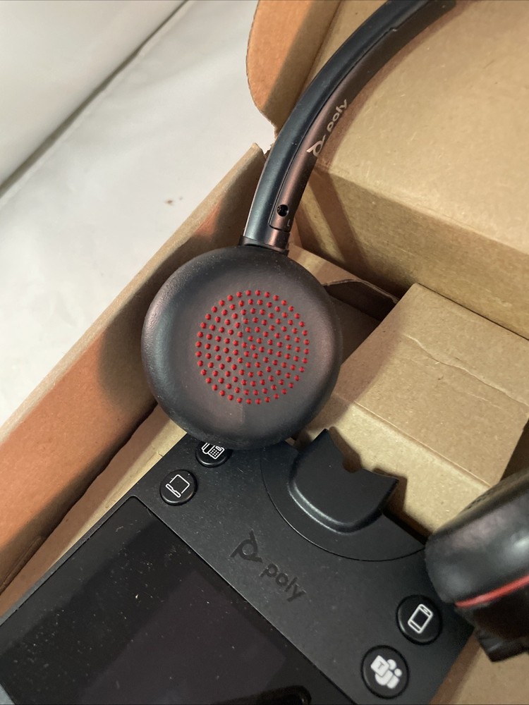 Plantronics Savi Wireless Headset System - Black