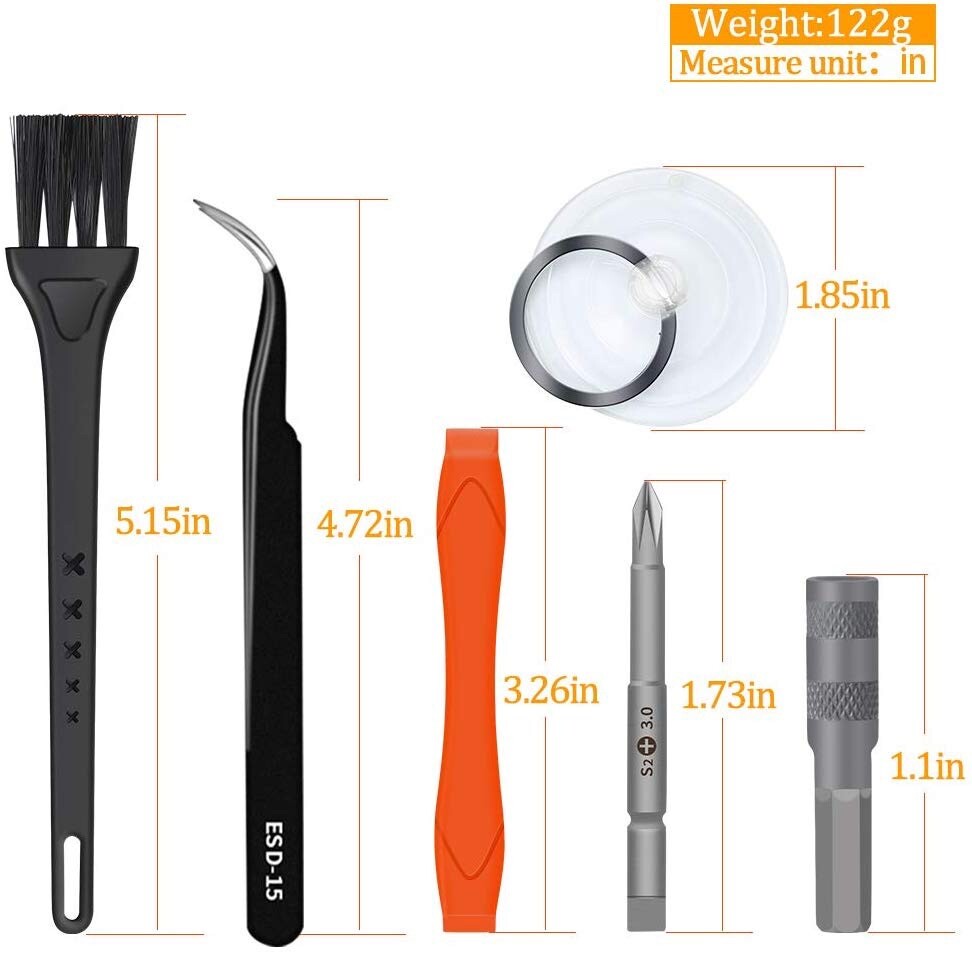 Repair Tool Kit for Xbox One Console Xbox 360 X Console Xbox Controller 360 Elit