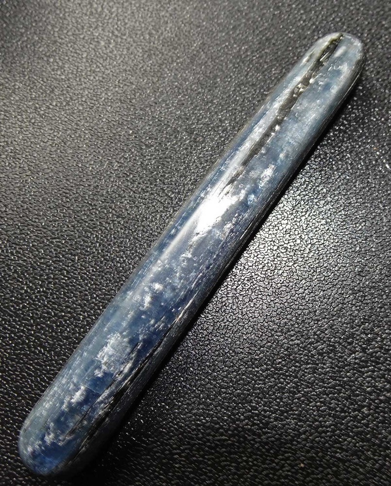 Blue Kyanite Polished Wand Reflex Point sc814c