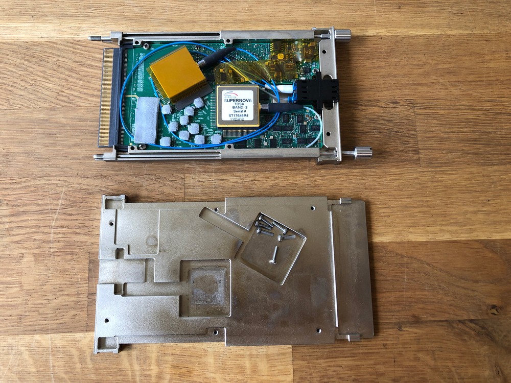 Cyoptics CFP Optical Module , Supernova Tosa Band 3