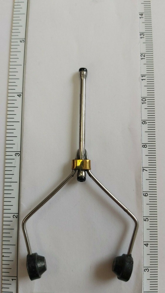 CERAMIC BOBBIN  SIZE 3.5" wide  FLY TYING THREAD