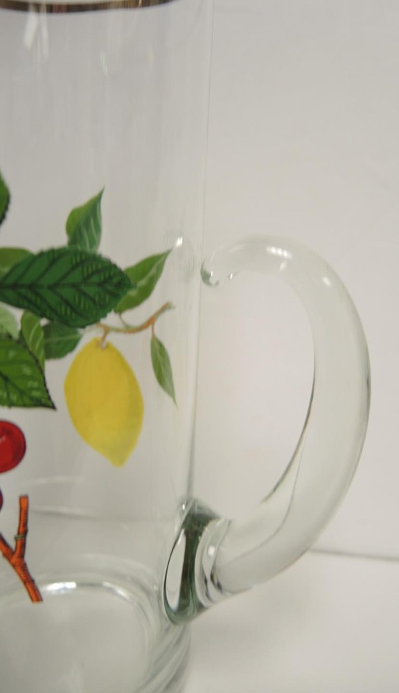 Very Nice Vintage Beverage Pitcher With Pinched Spout
