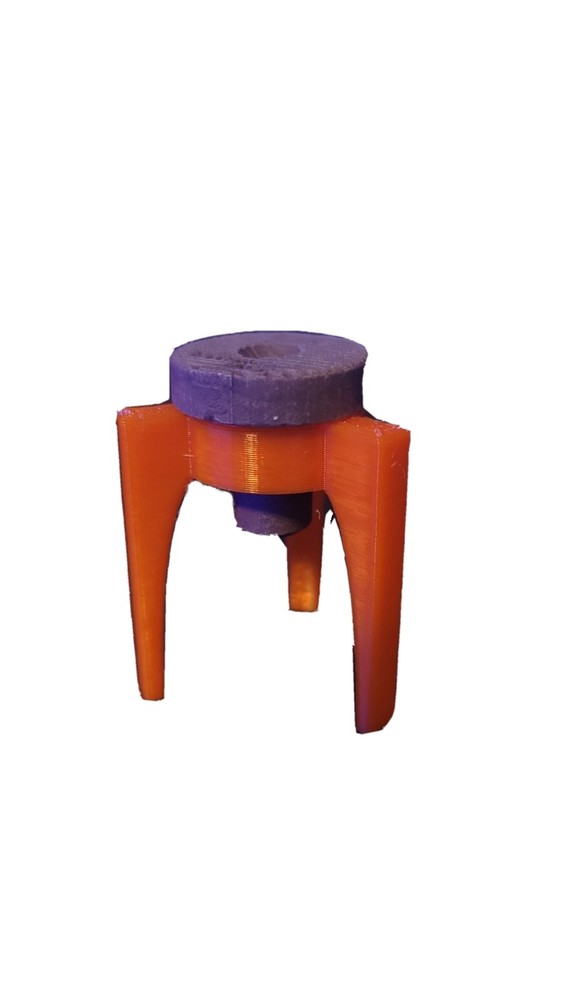3d Printed Frag Plug Holder Rack