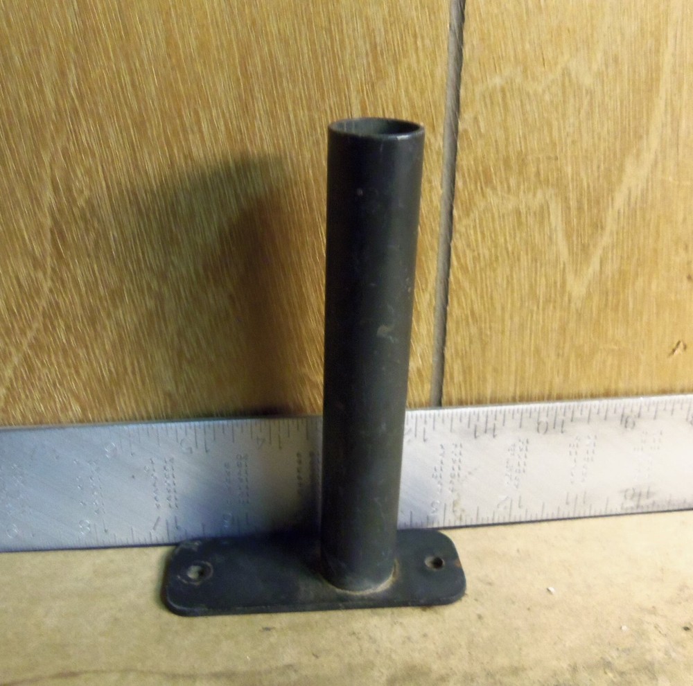Set of 2 - Steel Pipe Mounting Brackets