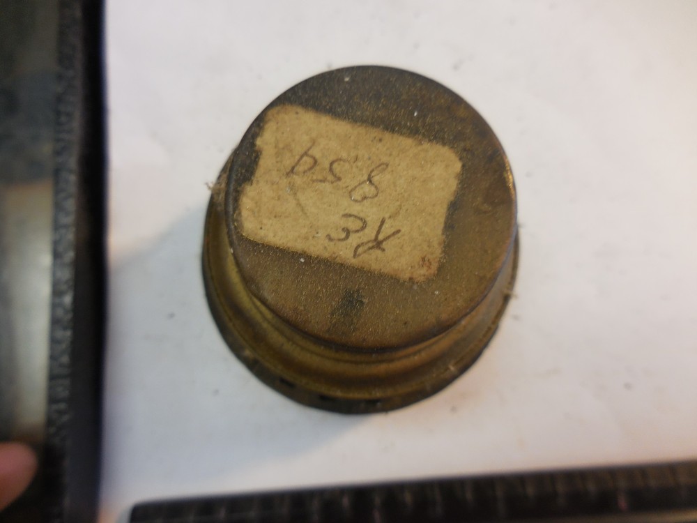 Premier Carbide Lamp Bottom with Lid #2
