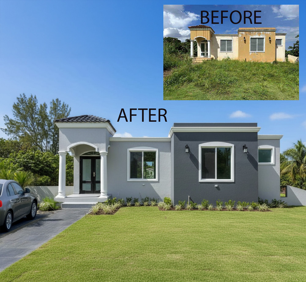 Distressed Property Visualization – Before & After Image Packages for Flippers