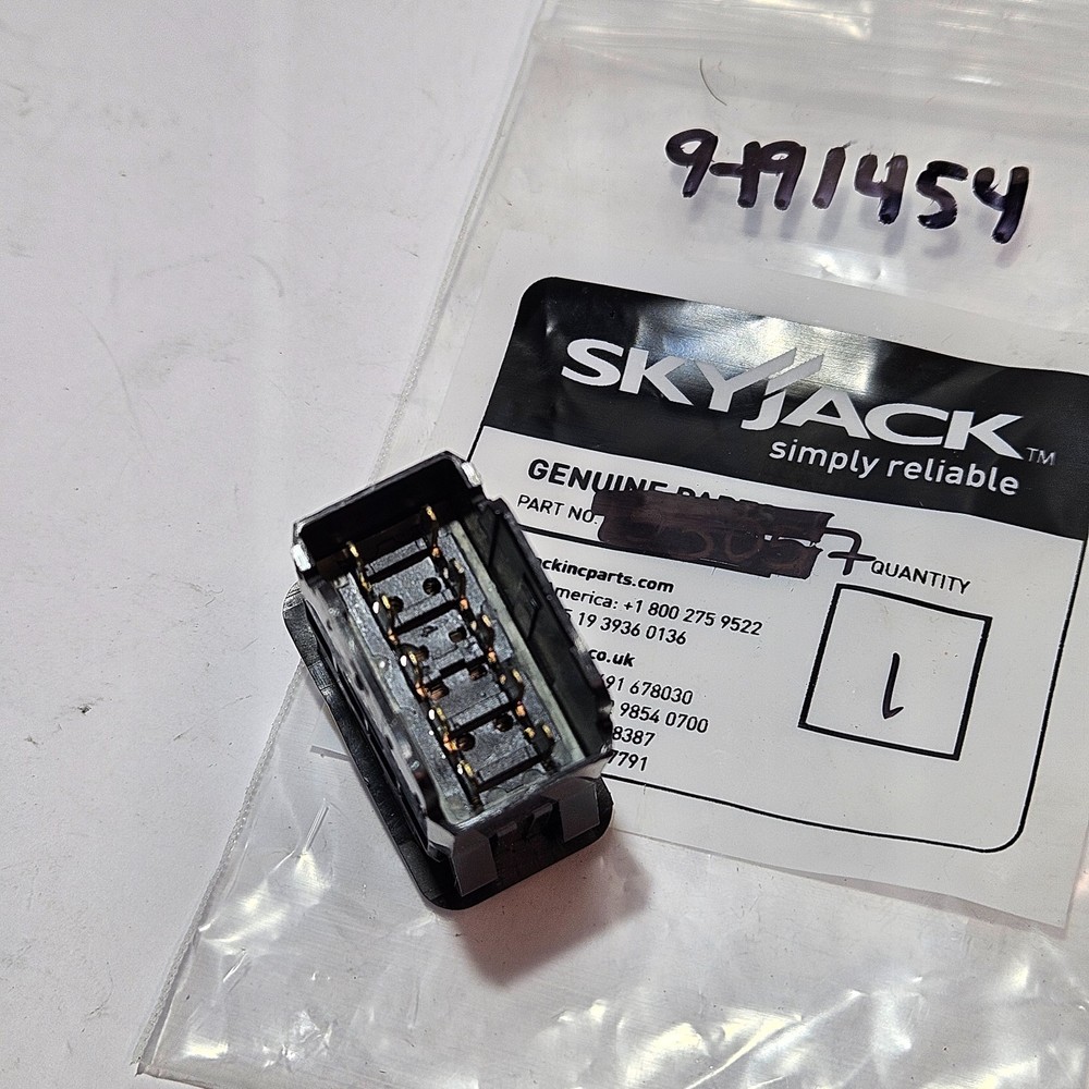 Skyjack park brake switch 9-191454