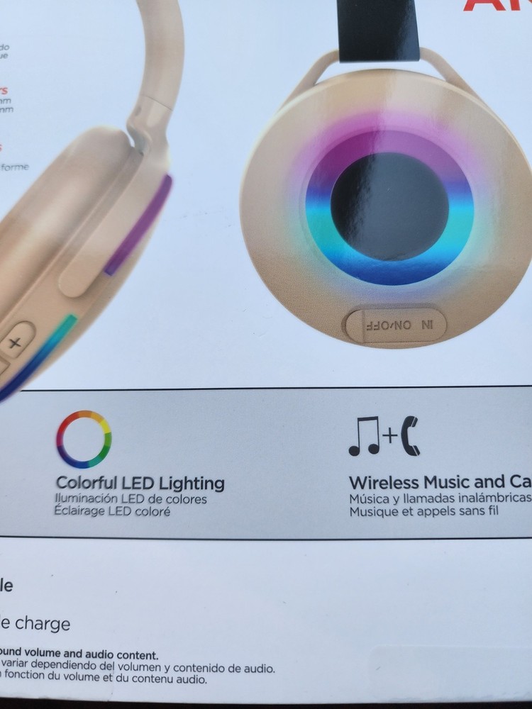 Hypergear Wireless Audio Essentials Duo With Light-Up Bluetooth Speaker