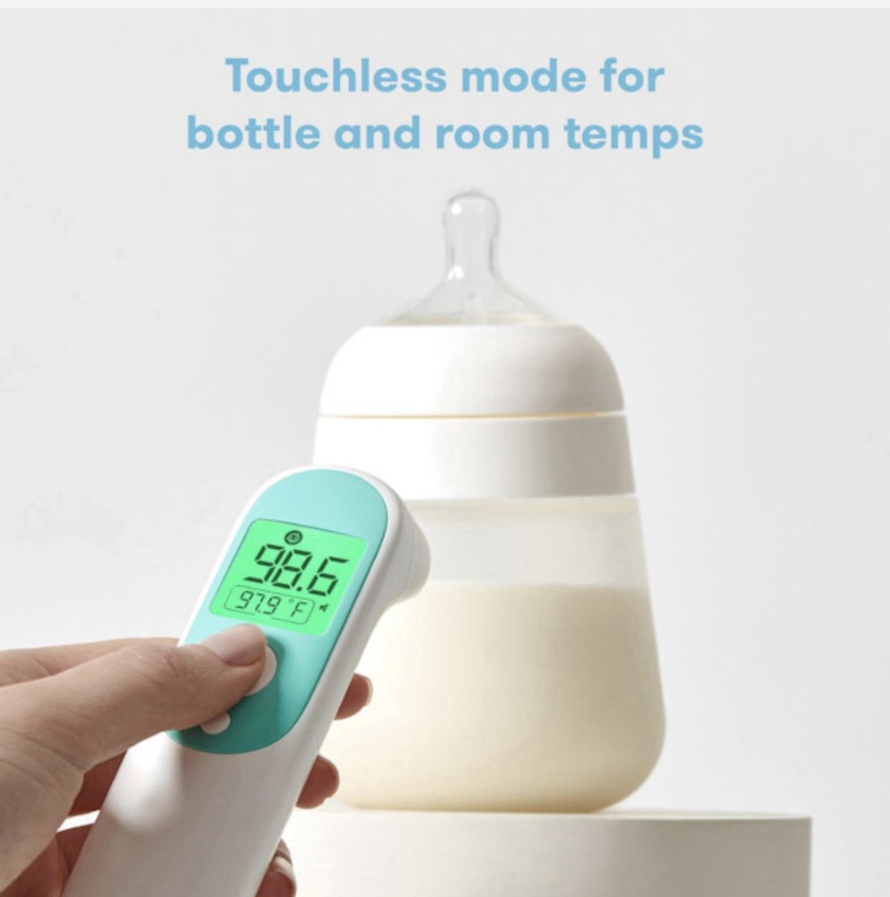 FridaBaby Forehead Thermometer - White