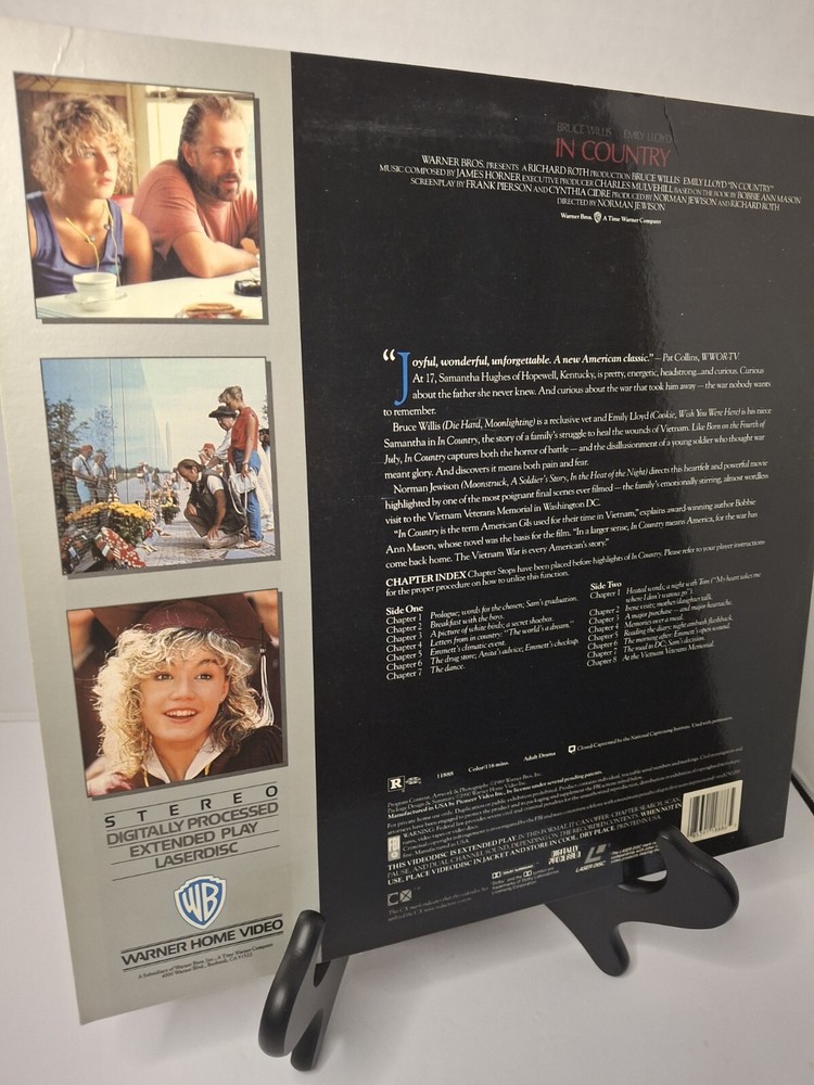 In Country (LaserDisc/Bruce Willis)