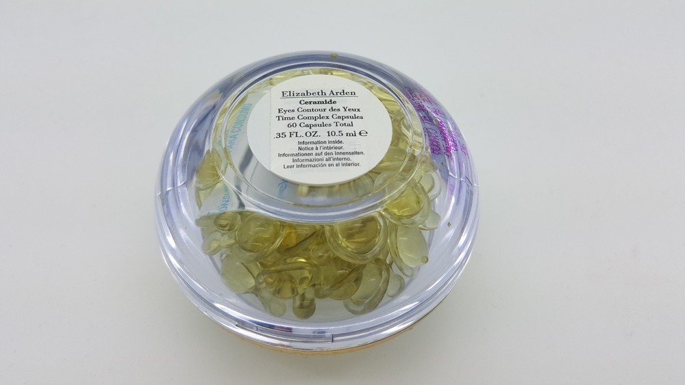 Elizabeth Arden Ceramide Eyes Time Complex 60 Capsules Total