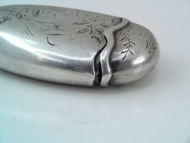 ANTIQUE VICTORIAN GORHAM STERLING SILVER MATCH SAFE
