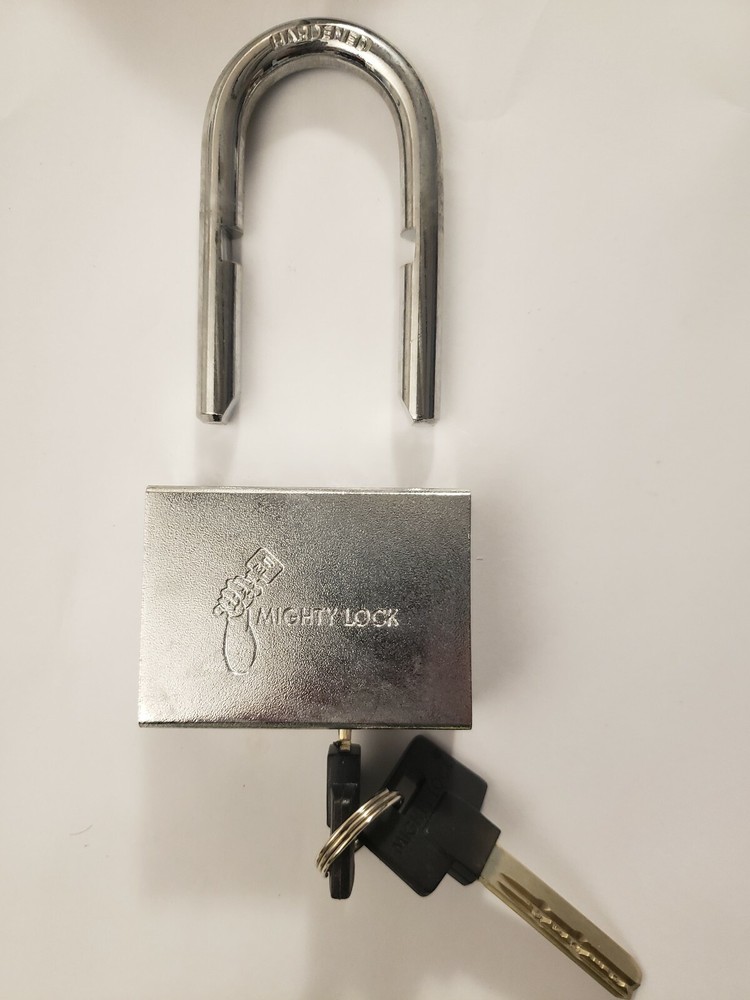 Mighty Lock (Mul-t-lock Style) #10, 3/8" Removable Shackle