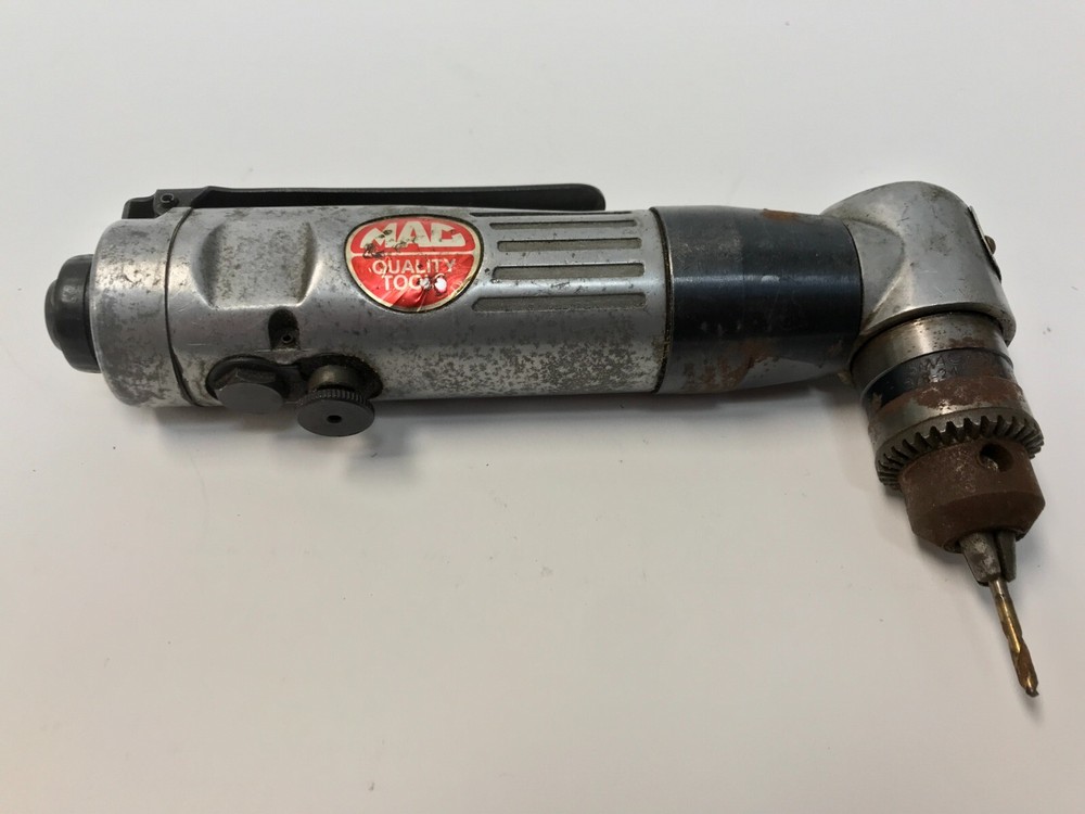MAC TOOLS AD510AH 3/8" 90 DEGREE ANGLE KEYED REVERSIBLE AIR DRILL TOOL