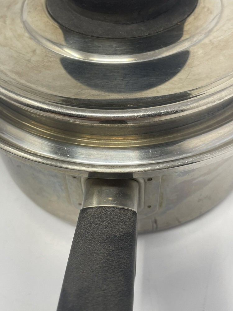 Vintage Nu-way Pot With Handle And Lid