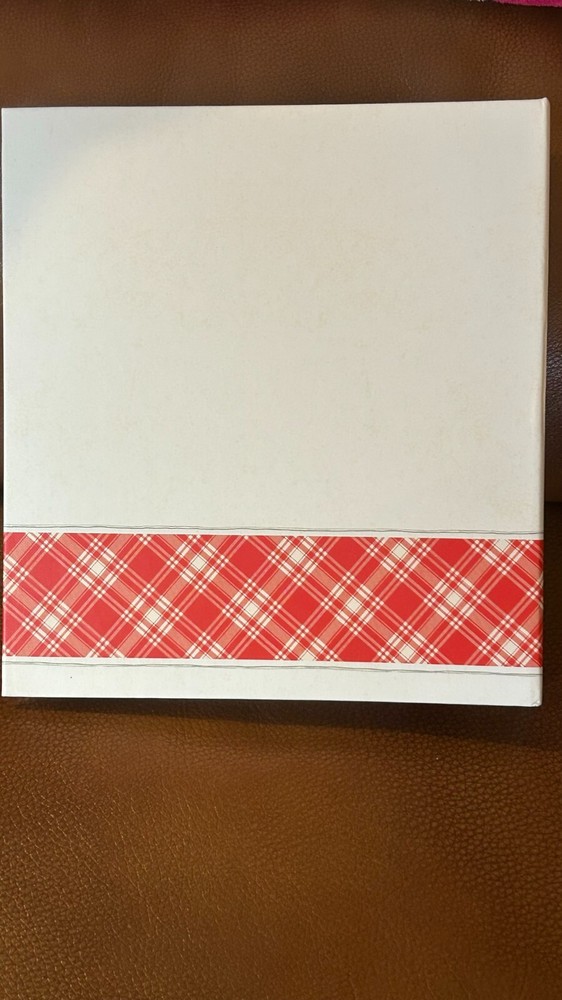 Hallmark Gather Around Table Recipe Book & Wooden Spoon & Fork