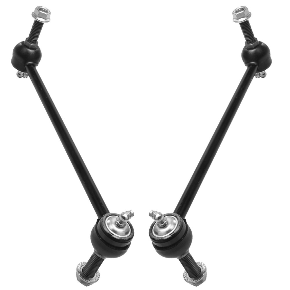 Front Struts w/ Coil Spring Rear Shocks Sway Bars Kit for 2011-2014 Ford Mustang