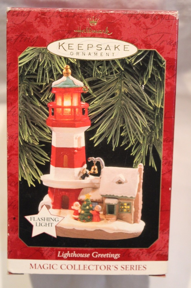 Hallmark Ornament Lighthouse, Multiple Years Available