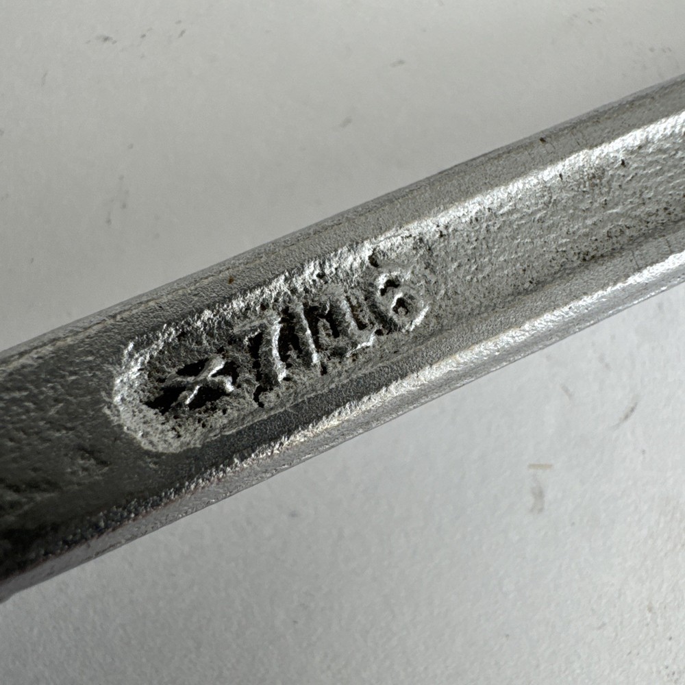 Dunlap USA 7/16" x 3/8" Offset Box End Wrench