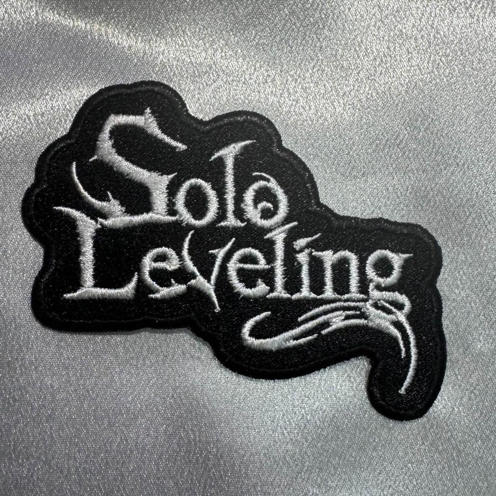 Solo Leveling Logo Embroidery Patch