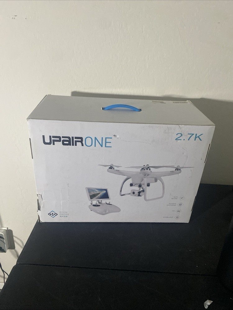 Upair One Plus 2.7K Quadcopter Drone READ