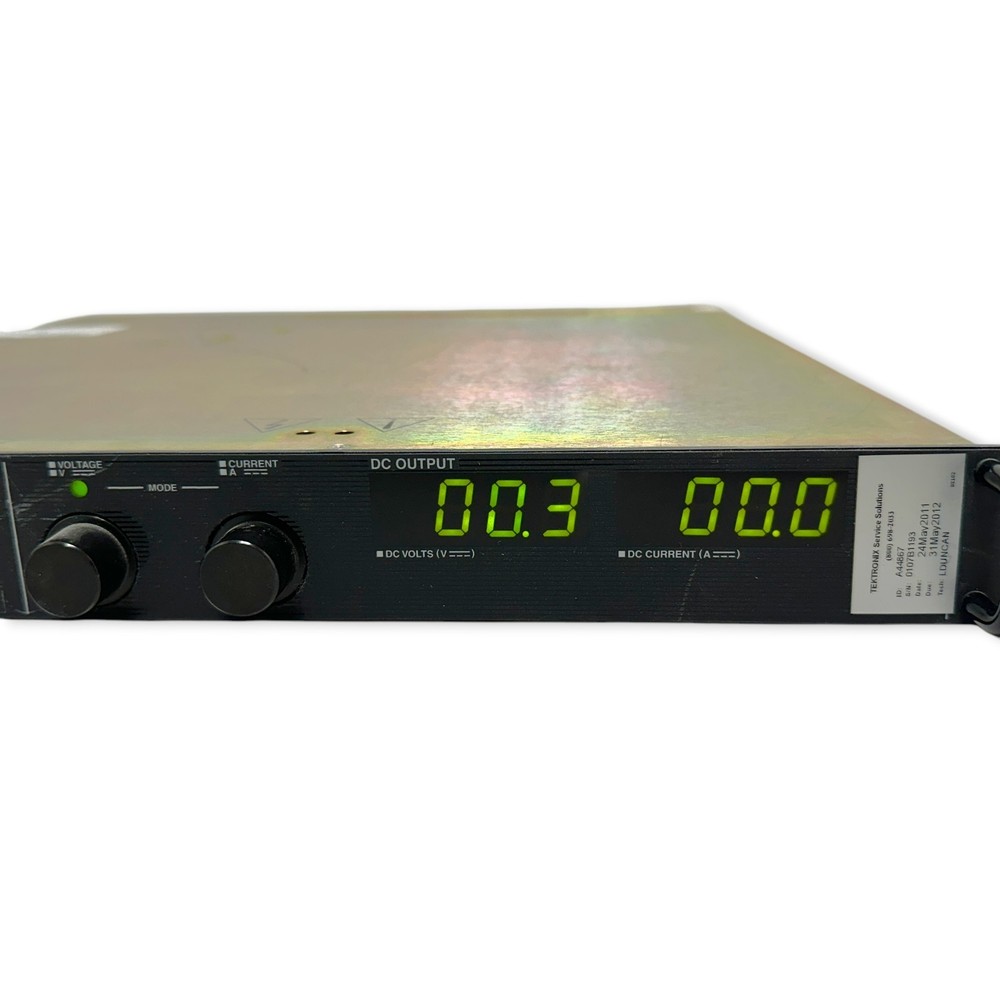 Sorensen DCS60-18E Programmable DC Power Supply 0-60V / 0-18A | Tested & Working
