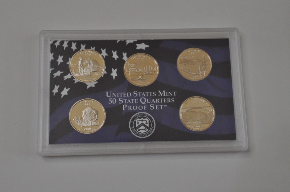 2005 S US Mint Proof Set OGP & COA 11 coins