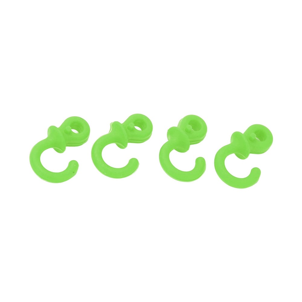 4Pcs Bow String Silencers Durable Shock Absorption For Compound Bow Training↑