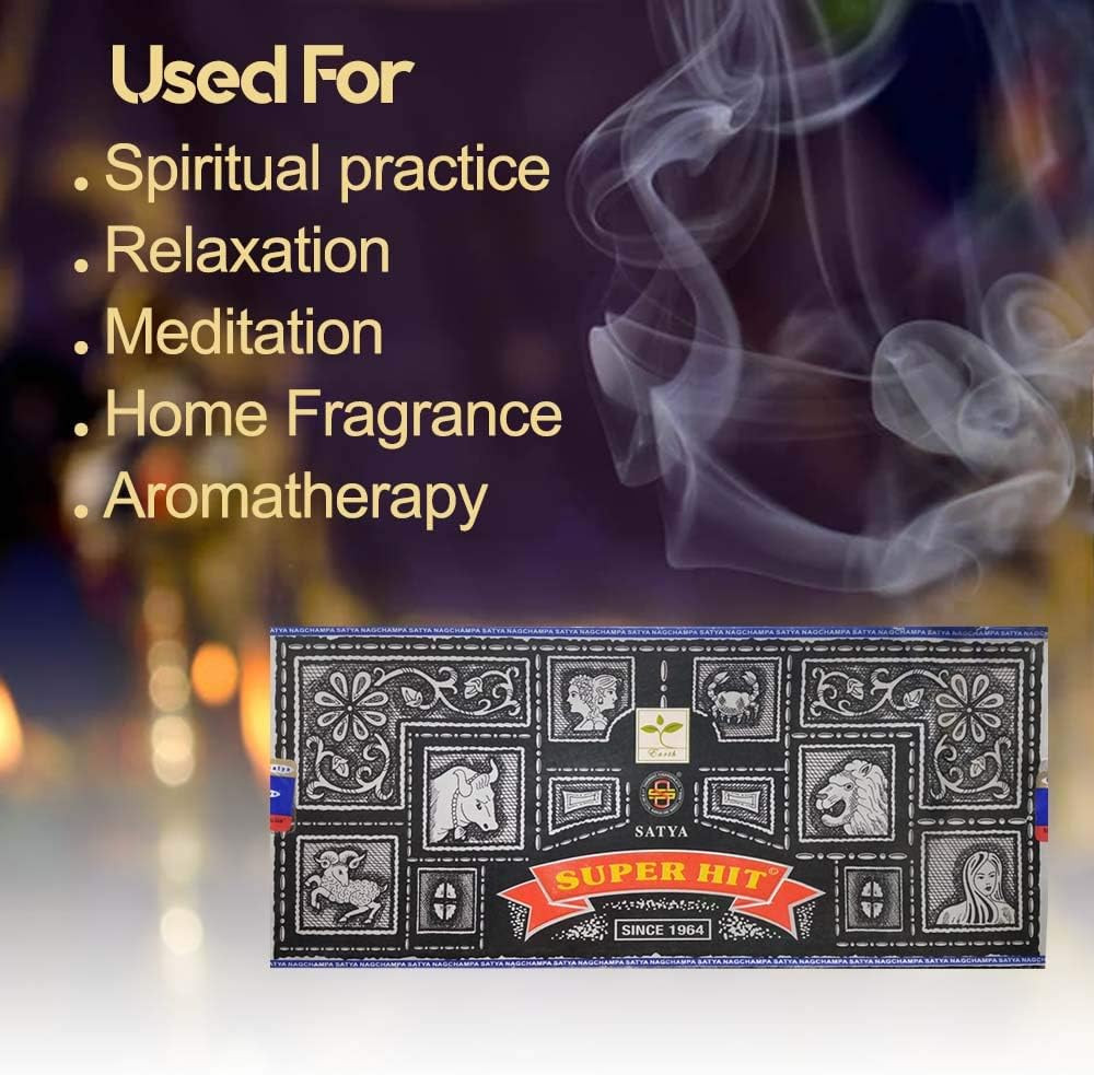 Super Hit Incense, 100G (200 Gram)