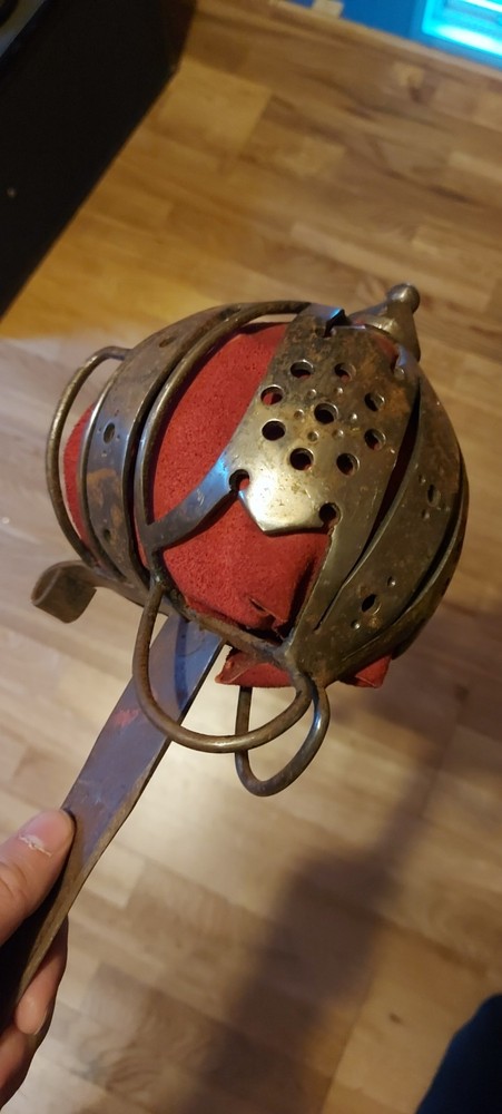 Scottish Sword with basket is a replica