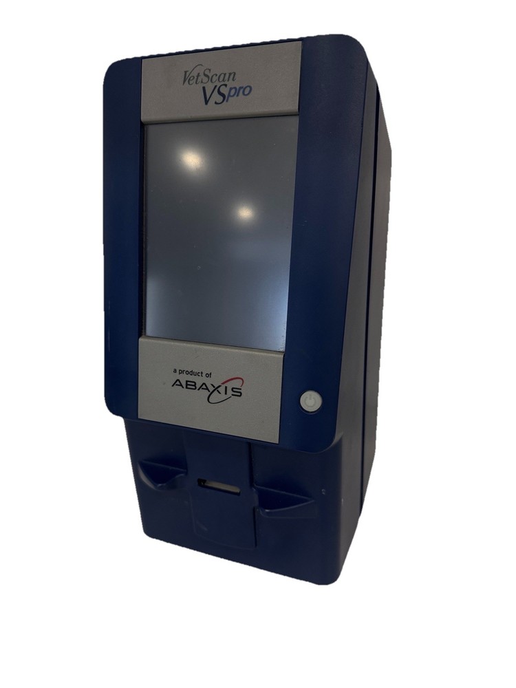 Abaxis Vetscan VS pro VSpro Analyzer Model 15100 No Adapter
