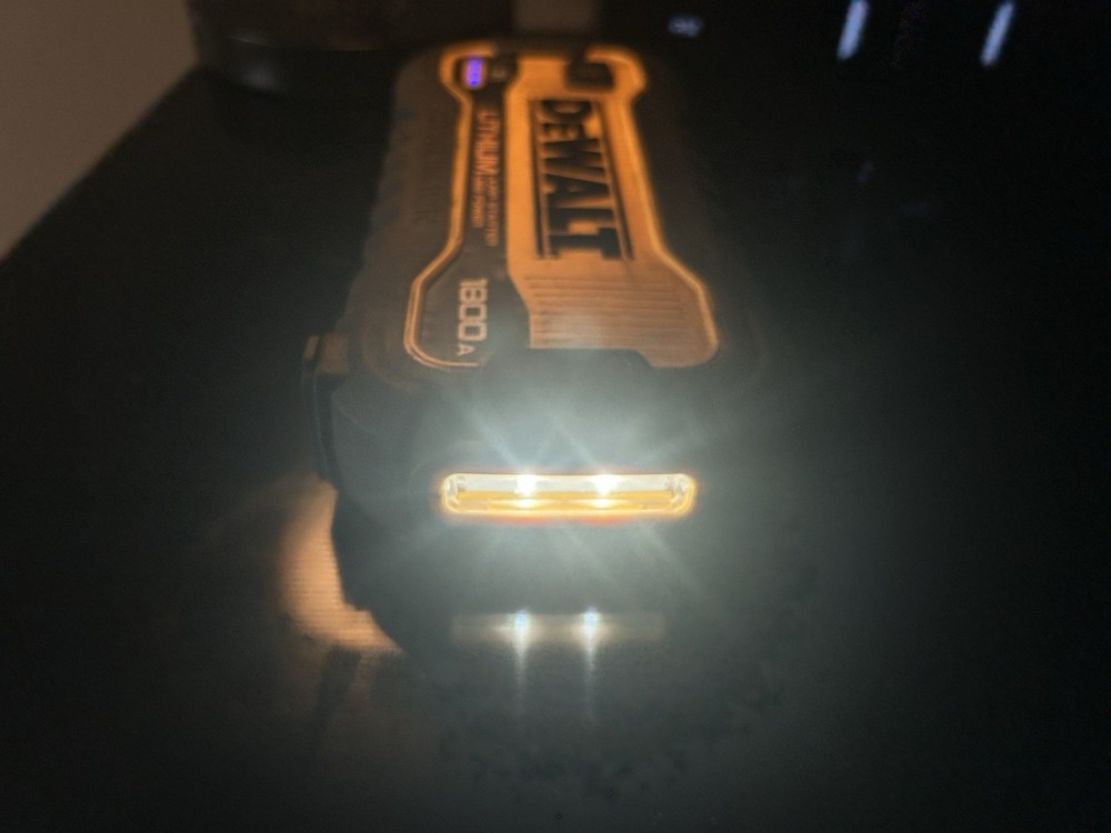 DEWALT 1800 Amp Jump Starter