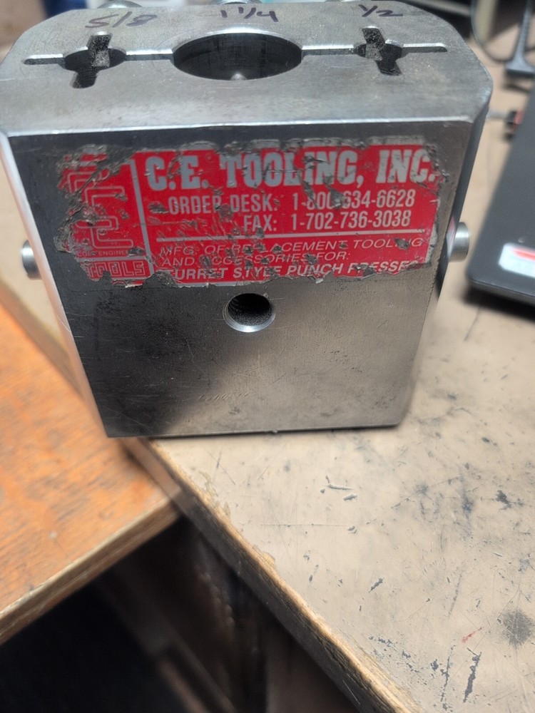 punch sharpening fixture