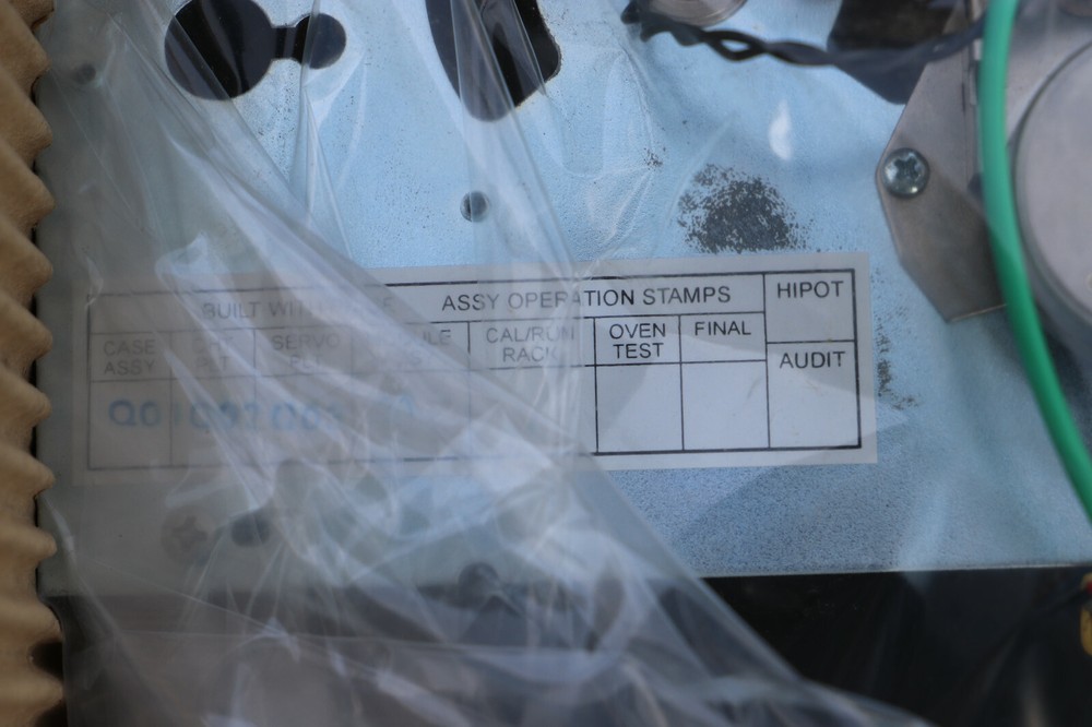 HONEYWELL 30754977-504 CHART PLATE