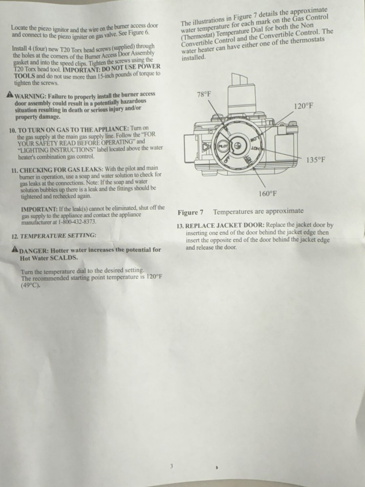 PROTECH | Professional HVAC & Water Heating | Pilot Assembly Kit